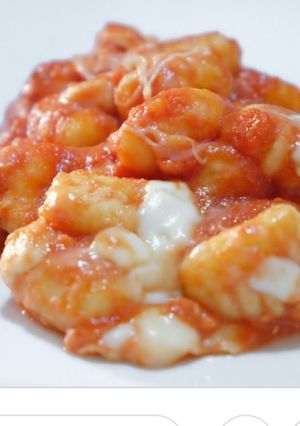 Foto di Gnocchi alla Sorrentina con il bimby