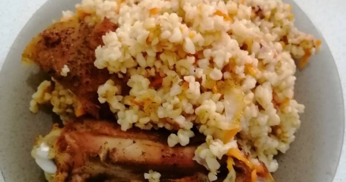 Булгур С Курицей Рецепт С Фото