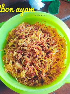 Foto resep Abon ayam