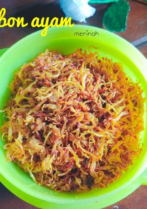 Foto resep Abon ayam