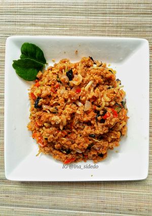 Foto resep Ulukutek Oncom Teri