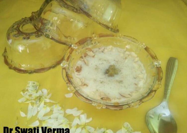 Samak Rice Coconut kheer