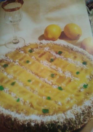 صورة لوصفة جينواز بالليمون