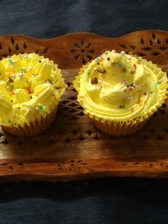 મેંગો મફિન્સ(mango muffins recipe in Gujarati) રેસીપી મુખ્ય ફોટો
