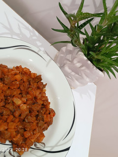 عکسی از دستور خوراک جگر گاو