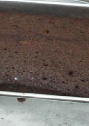 Foto resep Brownies Susu Cair & Dynakat Choco Drink😘