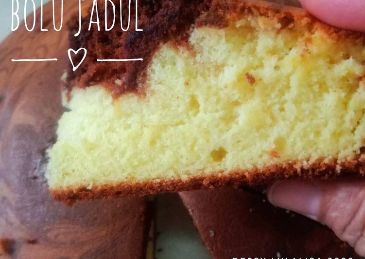 Resep Bolu jadul Anti Gagal