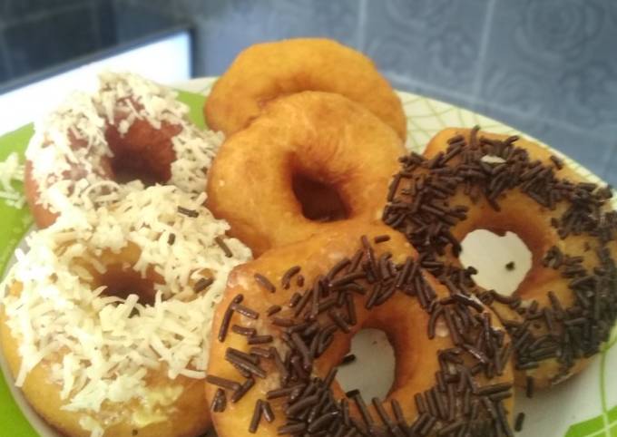 Resep Donat Enak Homemade Oleh Errysa Bhaktiardhi - Cookpad