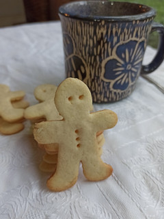 Una foto de Galletas navideñas fáciles
