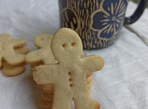 Una foto de Galletas navideñas fáciles