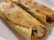 Una foto de relleno para burrito