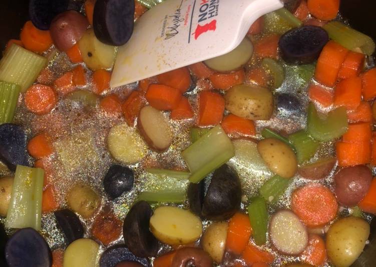 Vegetable soup Vegetable soup