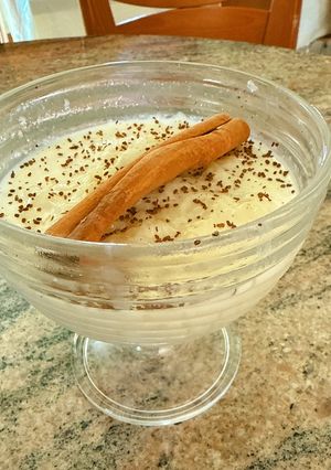 A picture of Traditional Rice Pudding (Rizogalo).