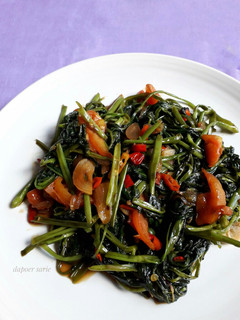 Foto resep Tumis Kangkung Saus Tiram Ala Resto