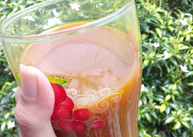 Resep Resep jamu kunyit asam murah, mudah, dan sehat, Bisa Manjain Lidah