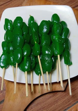 Foto resep Sate kolang kaling