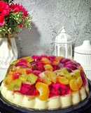Fruit Cheesecake Puding