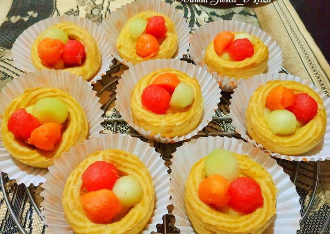 Resep Soes Buah Oleh Bunda Giesca Afiza Cookpad