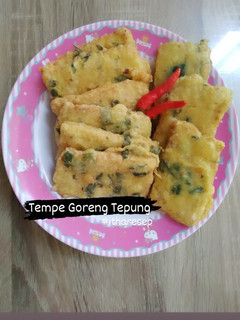 Foto resep Tempe Goreng Tepung (Mendoan)