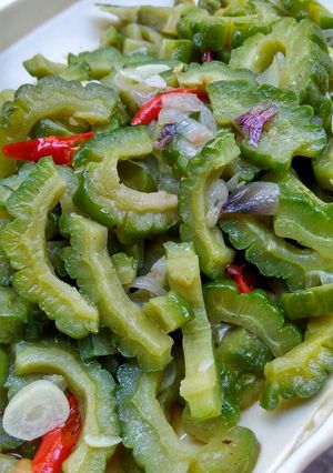 Foto resep Tumis pare anti pait