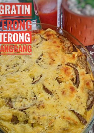 Foto resep Gratin Terong / Terong Panggang