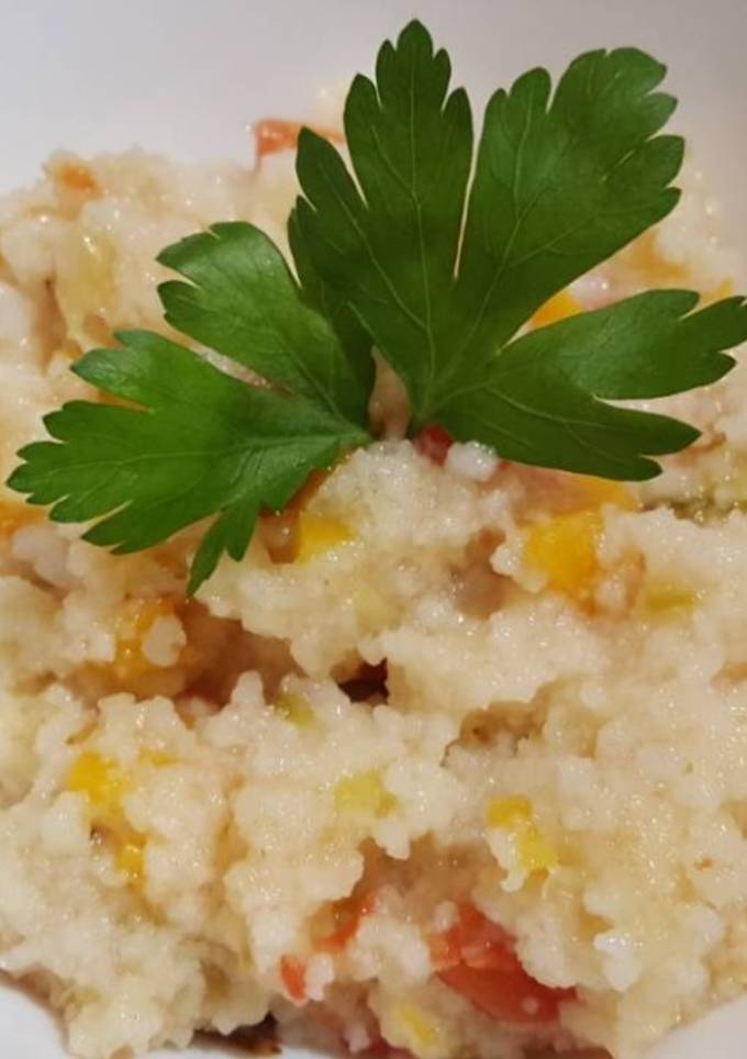 Кус кус с овощами
