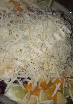 Foto resep Salad Buah
