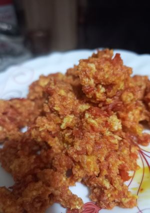 عکسی از دستور املت