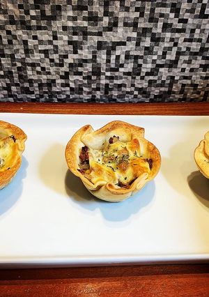 Una foto de Tacitas rellenas