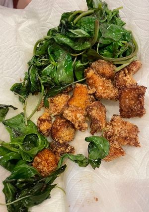 家常鹽酥雞 的食譜成品照片