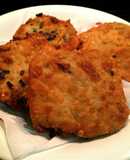 Crispy Scallion Pancakes