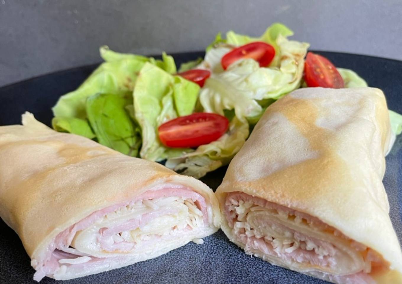 Crêpes au jambon 🤤