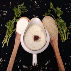 Coriander Curd Rice A picture of Coriander Curd Rice.