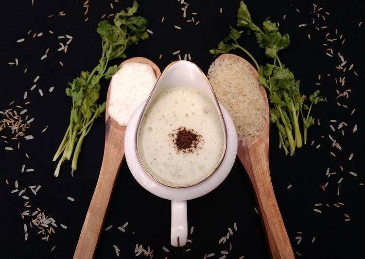 Coriander Curd Rice