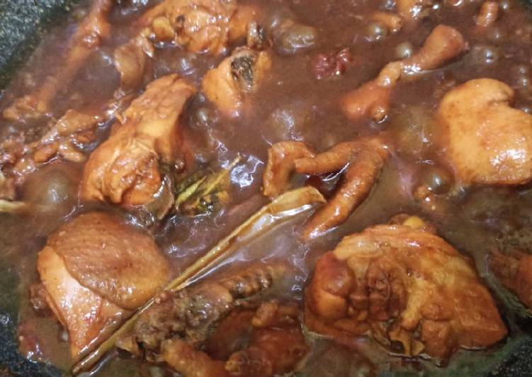 Cara Membuat Semur Ayam Favorit Ala Abang2 Mie Ayam Legit Dan Nikmat Resep Masakan Bunda