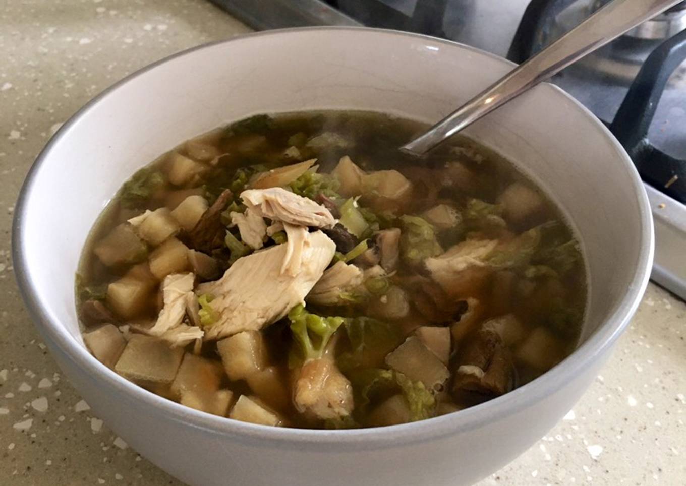 Low Carb Monday Soup