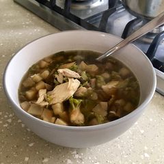 A picture of Low Carb Monday Soup.