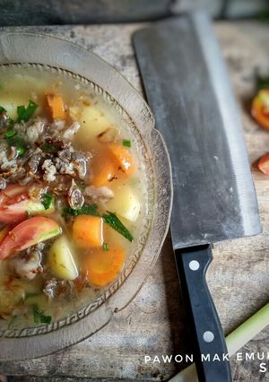 Foto resep Sop Buntut