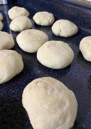 Una foto de Masa fácil para Empanadas Frita