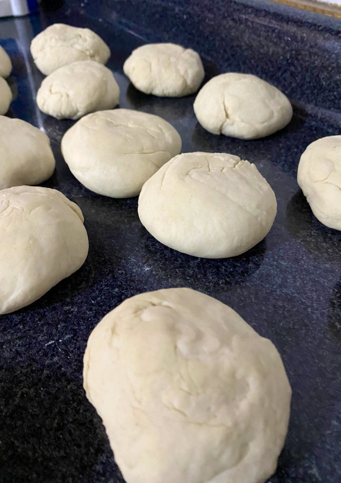 Una foto de Masa fácil para Empanadas Frita