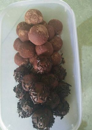 Foto resep Bola2 coklat