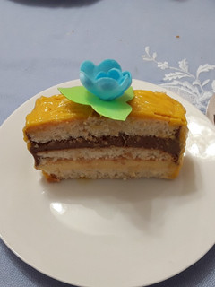Una foto de Pastel Covadonga