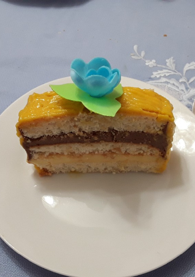 Una foto de Pastel Covadonga