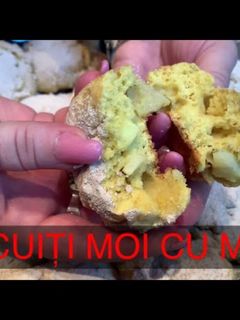 O poză a rețetei Biscuiți moi cu mere.