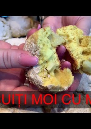 O poză a rețetei Biscuiți moi cu mere.