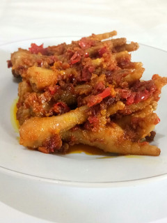 Foto resep Ceker Mercon