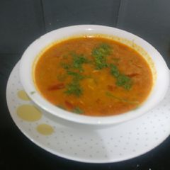 Valache Birde curry A picture of Valache Birde curry.