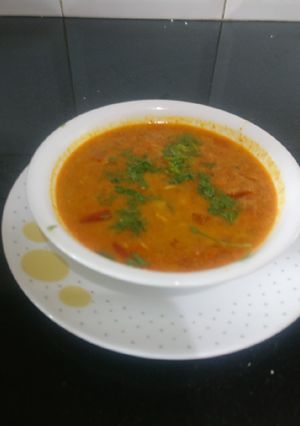 A picture of Valache Birde curry.