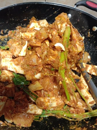 Langkah Gampang Menyiapkan Resep Gulai nangka kikil yang Sempurna