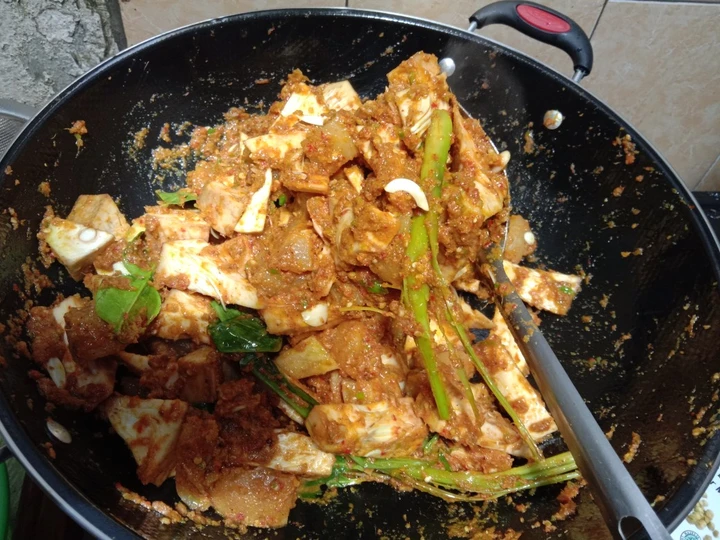 Langkah Gampang Menyiapkan Resep Gulai nangka kikil yang Sempurna